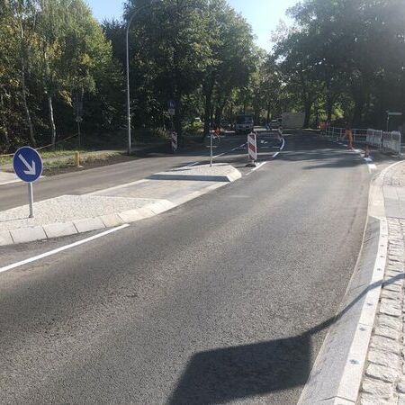 L40 - Gräbendorfer Straße - Fertigstellung