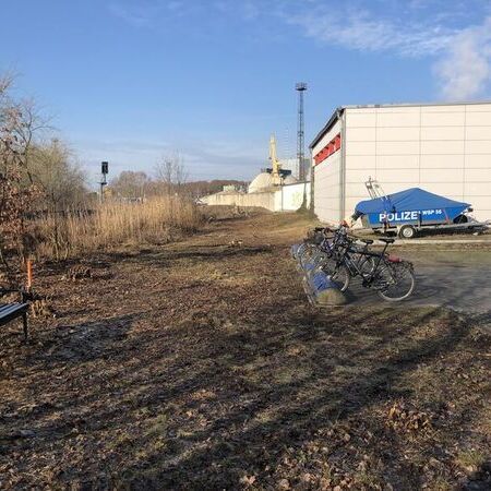 Zufahrtsstraße LUTRA - Altbestand