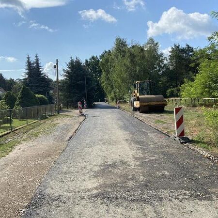 Instandsetzung Klein Köris - Bauphase