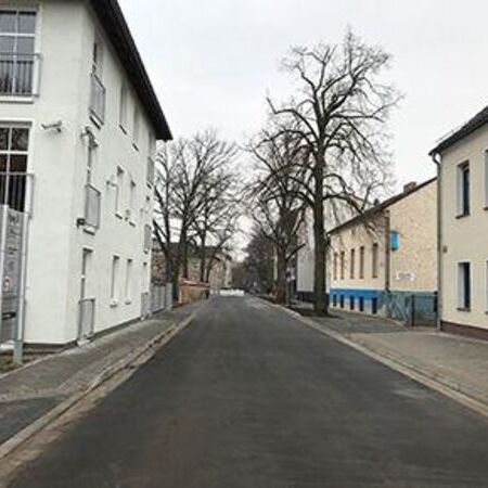 Am Amtsgarten, Königs Wusterhausen - Fertigstellung