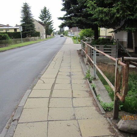 Gehweg Damsdorfer Straße - Altbestand