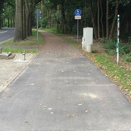 Radweg Motzen - Töpchin - Fertigstellung