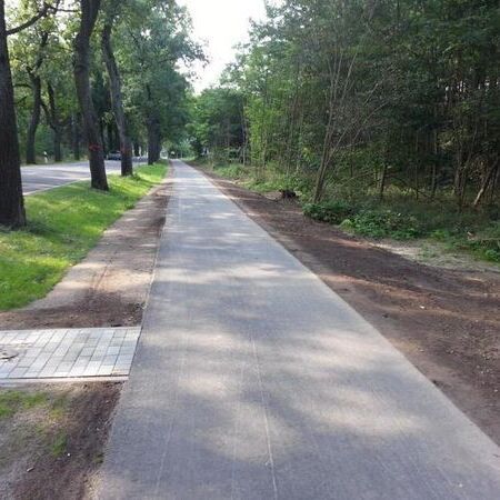 Radweg Motzen - Töpchin - Fertigstellung