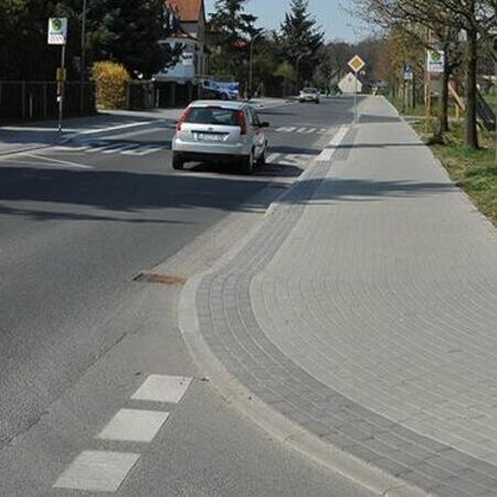 Freiheitstraße Wildau - Fertigstellung