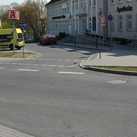 Freiheitstraße Wildau - Fertigstellung