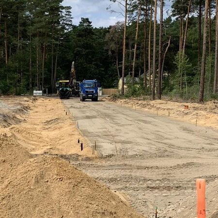 B-Plan Olof-Palme-Ring Borkwalde - Bauphase 1.BA