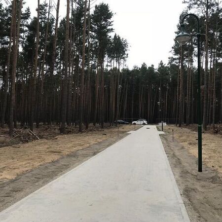 B-Plan Olof-Palme-Ring Borkwalde - Fertigstellung Privatstraße 1.BA