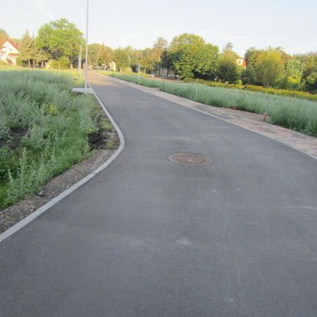 B-Plan Machnower Chaussee - Fertigstellung