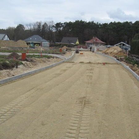 B-Plan Skabyer Torfgraben - Bauphase