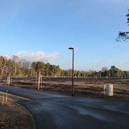 Erschließung B-Plan Eichenhain - Fertigstellung