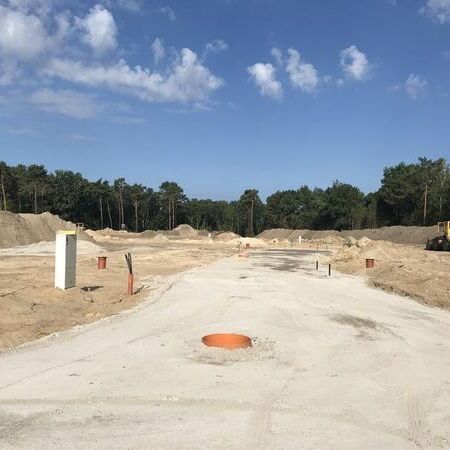 Erschließung B-Plan Eichenhain - Bauphase