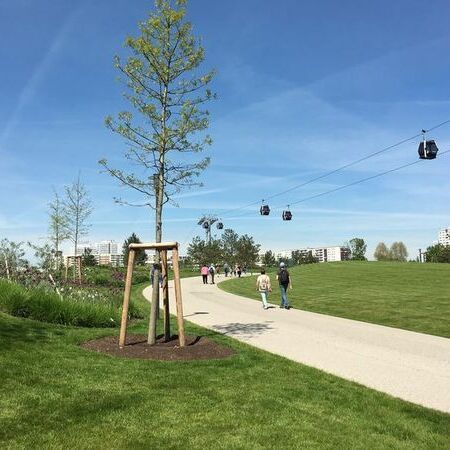 IGA Berlin - Fertigstellung