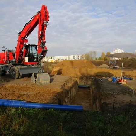 IGA Berlin - Bauphase