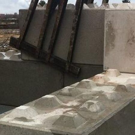 Ladestraße für Umladegüter in Treptow