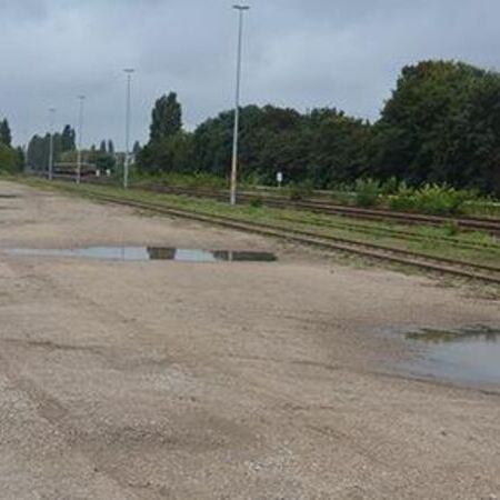 Ladestraße für Umladegüter in Treptow - Altbestand