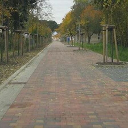 Erschließung Hochlandweg in Zeuthen