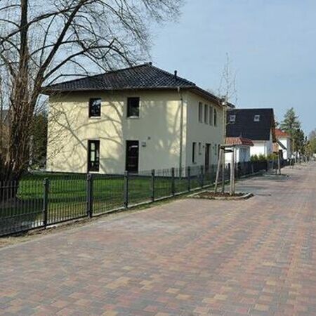 Erschließung Hochlandweg in Zeuthen