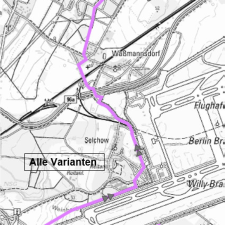 Machbarkeitsstudie SW-Ableitung