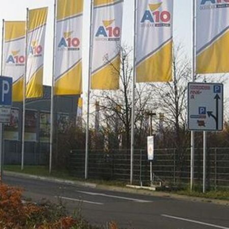Einkaufszentrum A10 Center