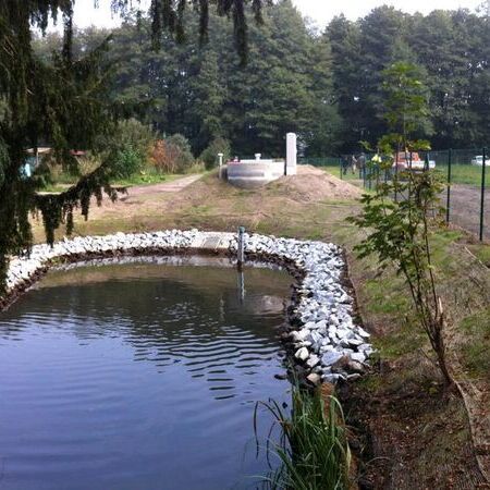 Schöpfwerk Zeesen - Fertigstellung