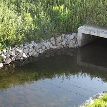 Selchower Flutgraben - Fertigstellung
