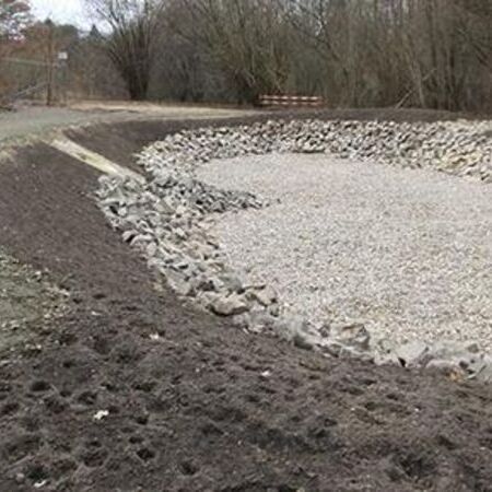 Auslaufbauwerk Höllengrund, Zeuthen - Fertigstellung